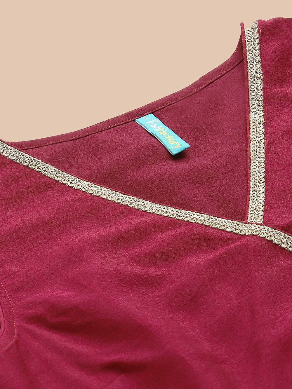 P.GREEN V-NECK SQUARE NECK ANKLE LENGTH GEORGETTE SAREE SET - The Fab Factory