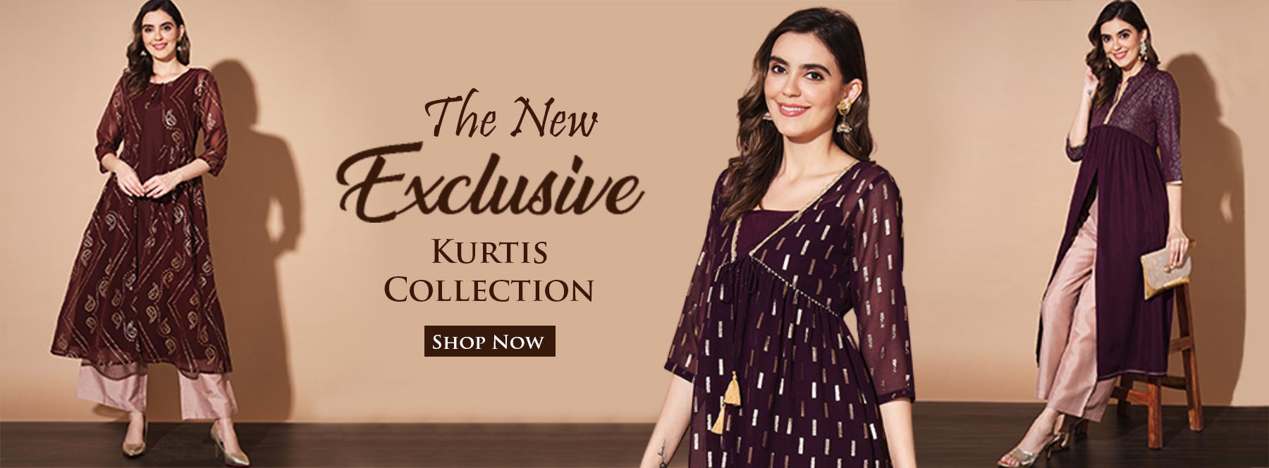 Ethnic Wear - Buy Indian Ethnic Wear for Women - The Fab Factory